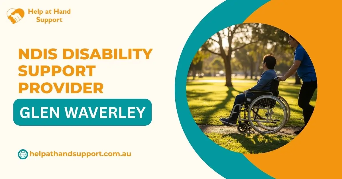 NDIS Provider in Glen Waverley