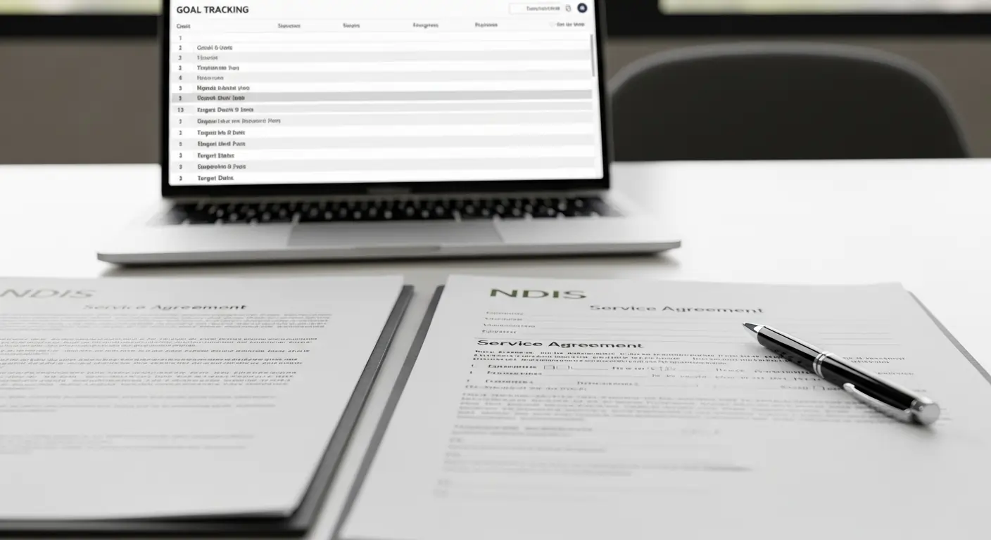 NDIS Service Agreement Glenroy VIC