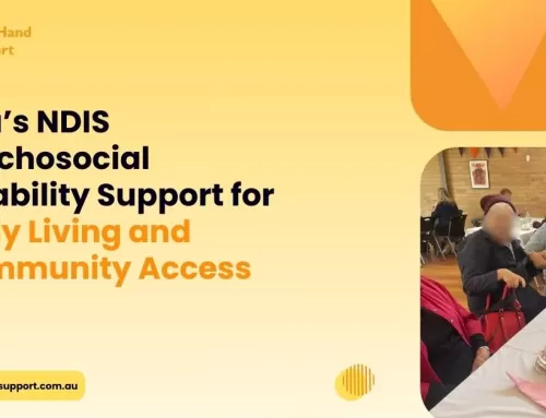 Rita’s NDIS Psychosocial Disability Support for Daily Living and Community Access