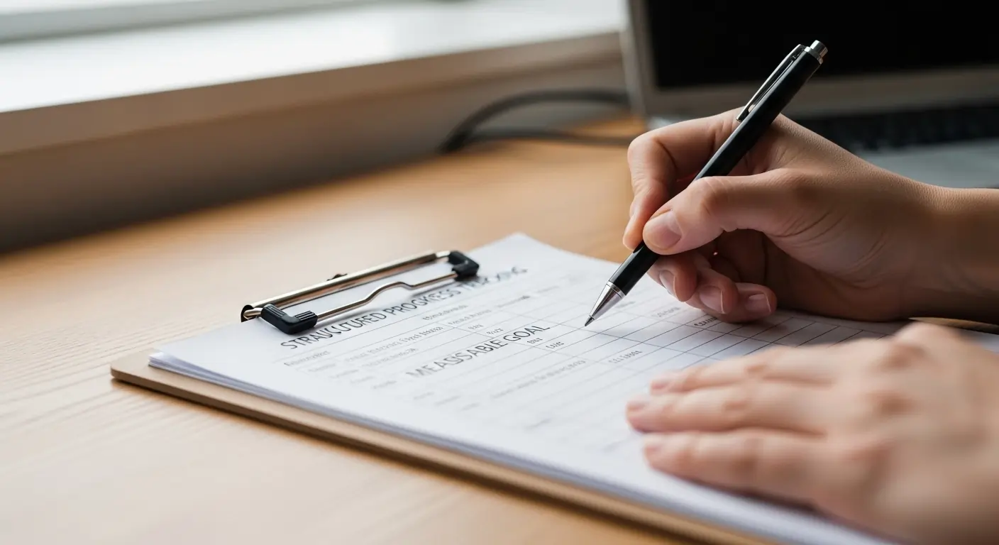 NDIS Goal Tracking and Progress Documentation