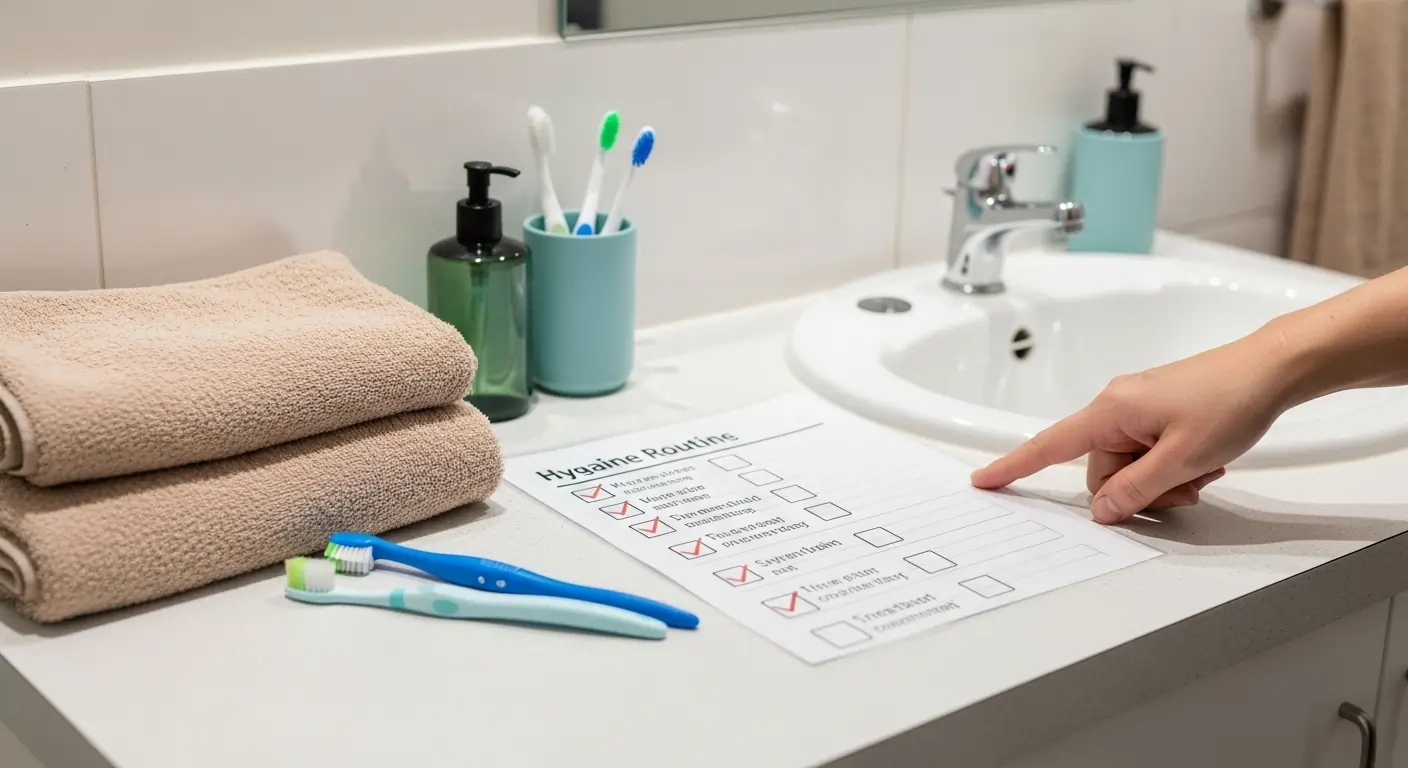 NDIS Hygiene Routine Support Glenroy