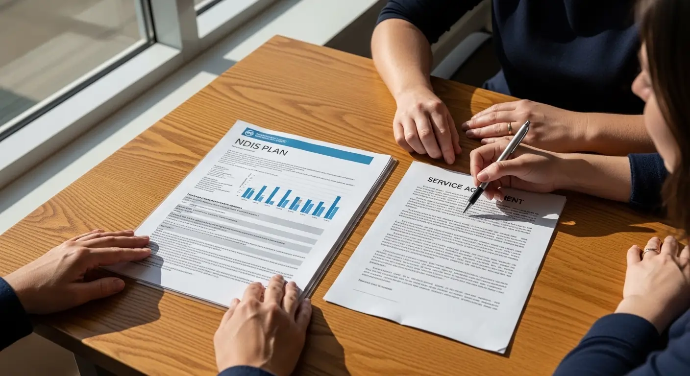 NDIS Intake and Service Agreement Brunswick
