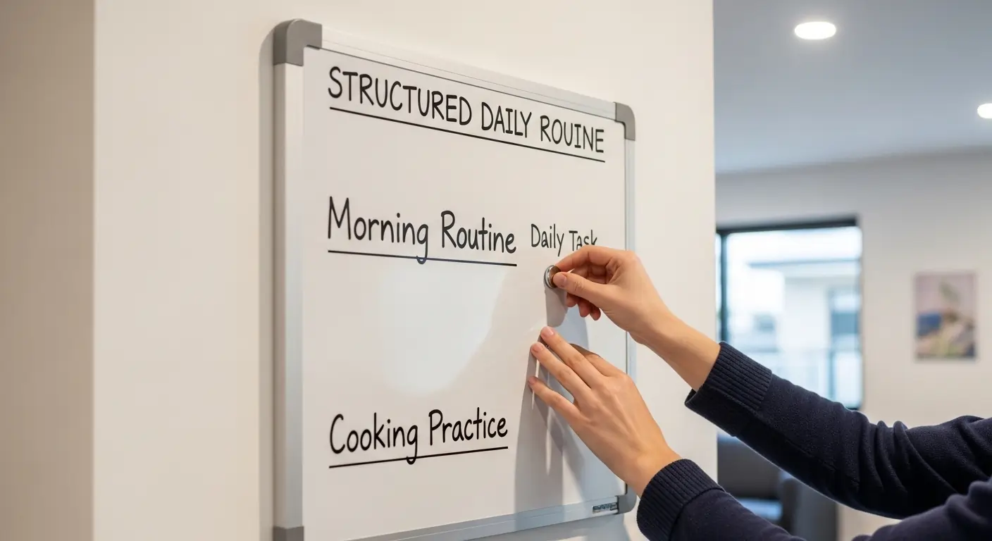 Supported Independent Living Routine Framework in Glen Waverley