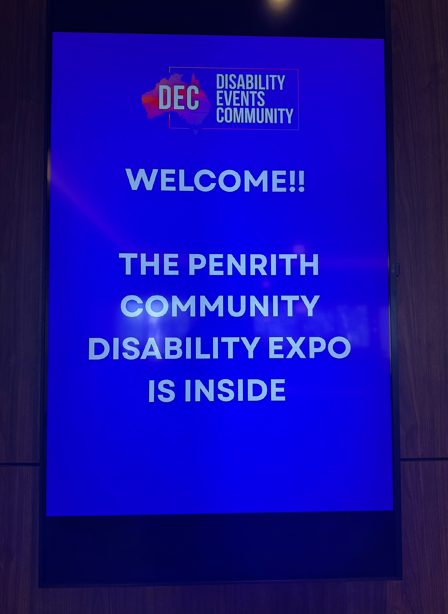 The DEC – Penrith Community Disability Expo 3 123 1