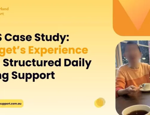 NDIS Case Study: Bridget’s Experience with Structured Daily Living Support