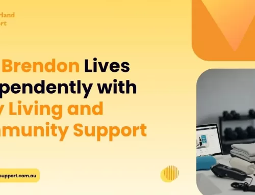 How Brendon Lives Independently with Daily Living and Community Support