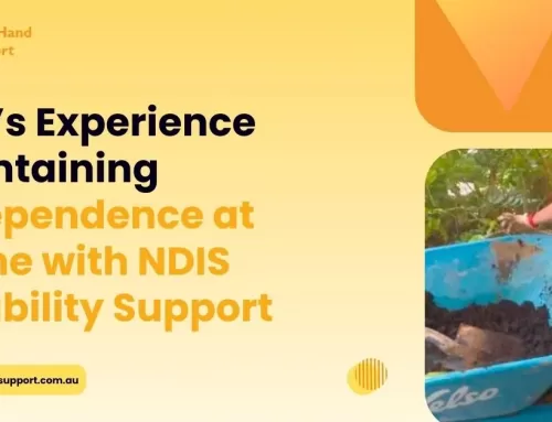 Living with Motor Neuron Disease: Lisa’s Experience Maintaining Independence at Home with NDIS Disability Support