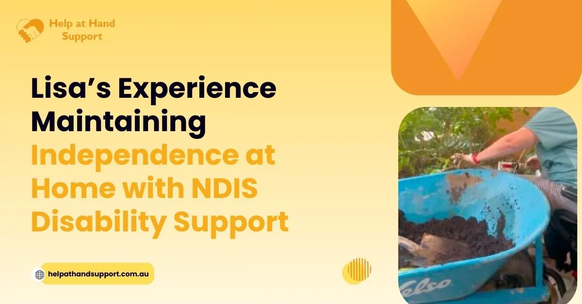 Living with Motor Neuron Disease: Lisa’s Experience Maintaining Independence at Home with NDIS Disability Support 9 Lisa’s Experience Maintaining Independence at Home with NDIS Disability Support
