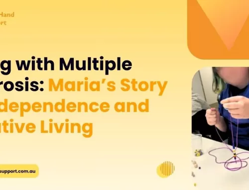 Living with Multiple Sclerosis: Maria’s Story of Independence and Creative Living