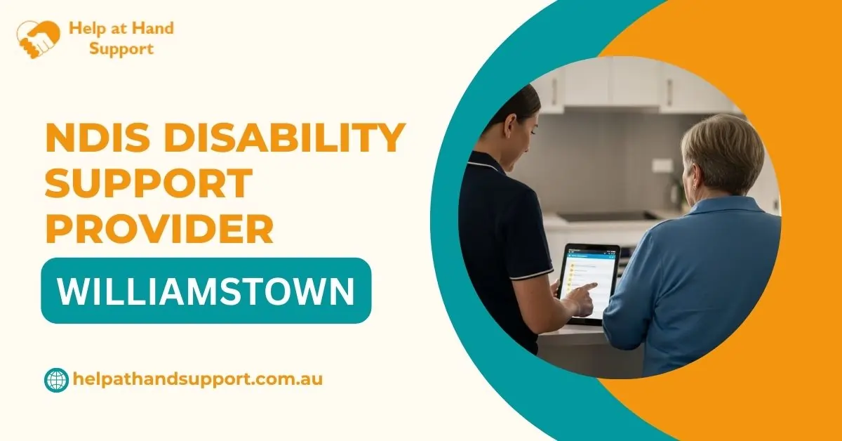 NDIS Disability Support Provider Williamstown