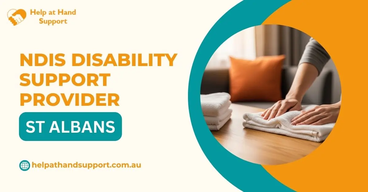 NDIS Provider St Albans