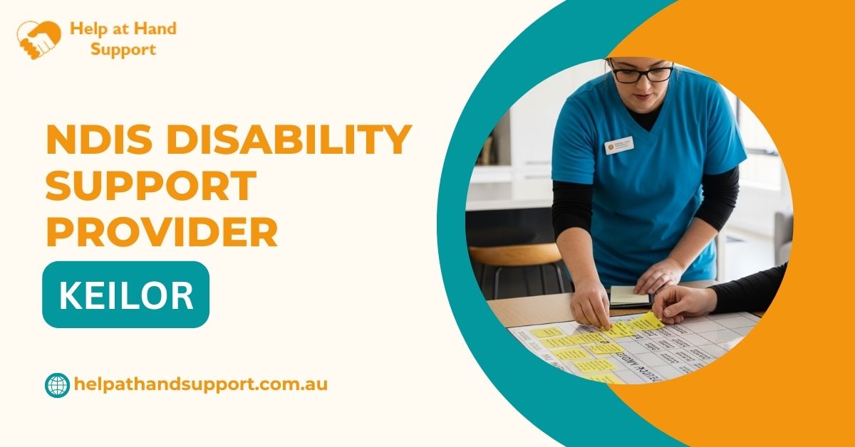 NDIS Provider in Keilor