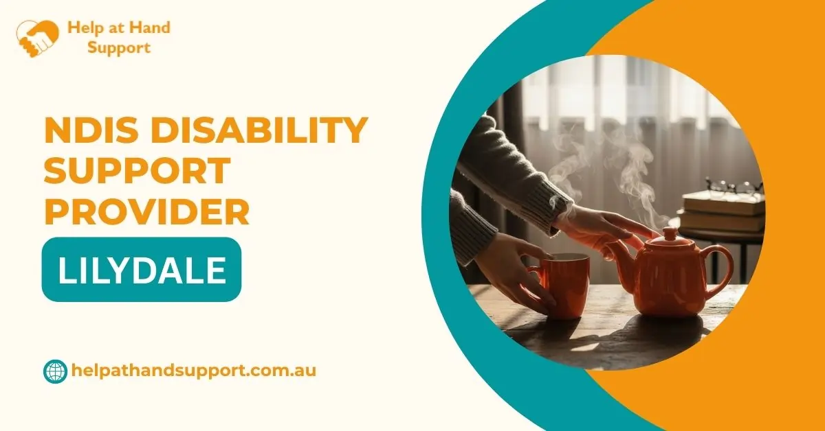 NDIS Provider in Lilydale