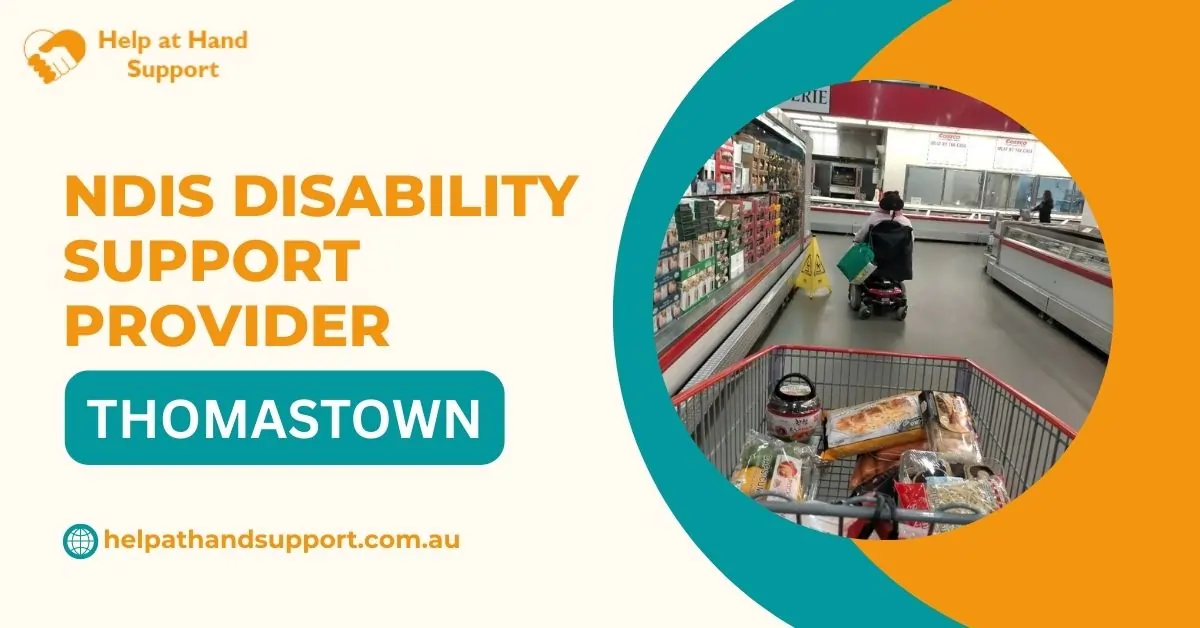 NDIS Provider in Thomastown