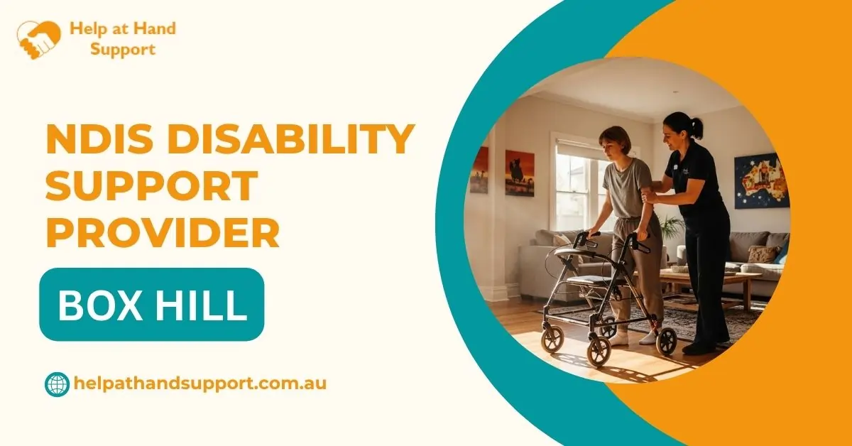 NDIS Support Provider Box Hill