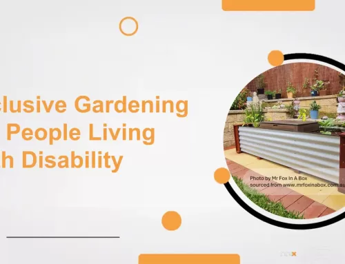 Inclusive Gardening for People Living with Disability