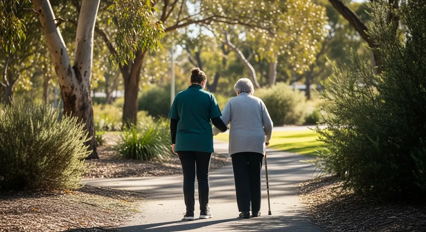 NDIS Community Participation Frankston Outdoor Support
