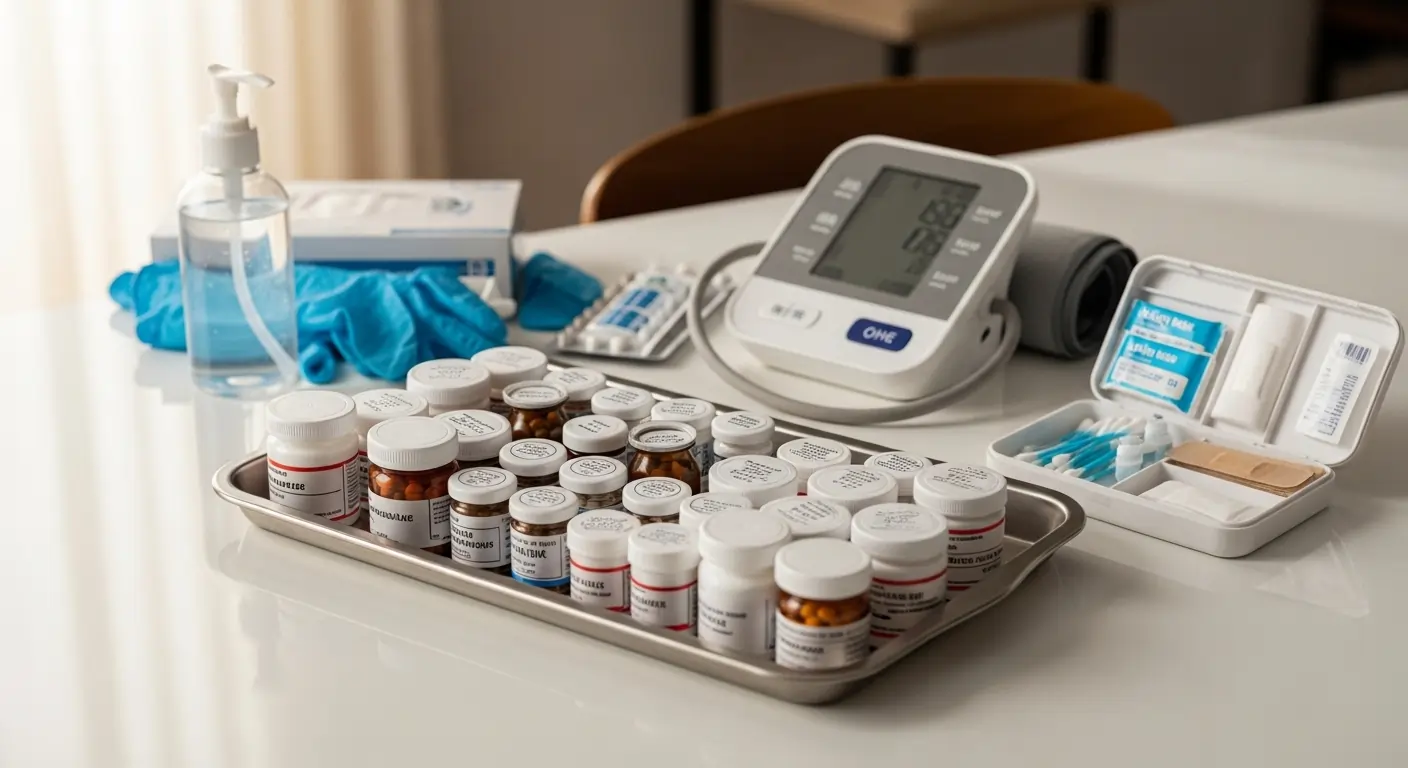 Complex Care Medication Support NDIS Box Hill NSW