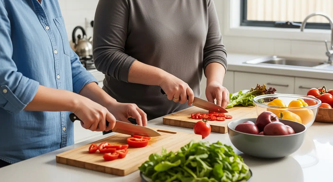 NDIS Meal Preparation Support in Keilor