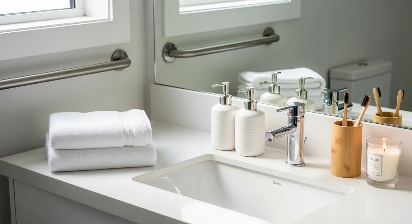 Personal care routine setup for NDIS daily living support in Burwood