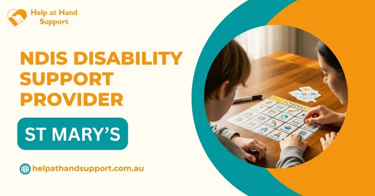 NDIS Disability Provider St Mary’s NDIS Disability Provider St Mary’s