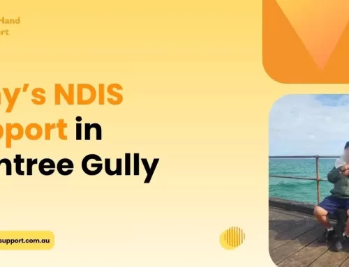 Tony’s NDIS Support in Ferntree Gully – Fitness, Social Connection and Independent Living Goals