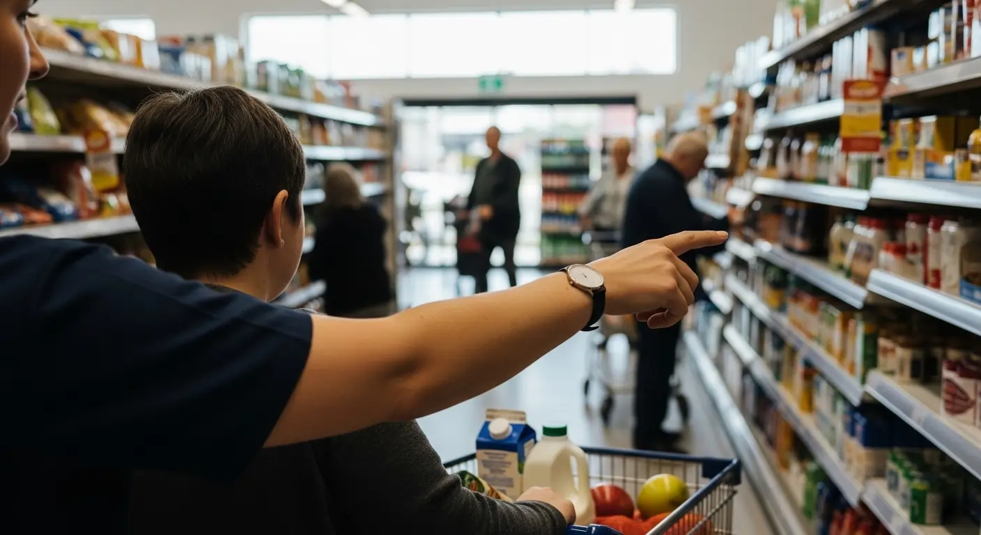 NDIS community participation support with shopping and errands NDIS community participation support with shopping and errands