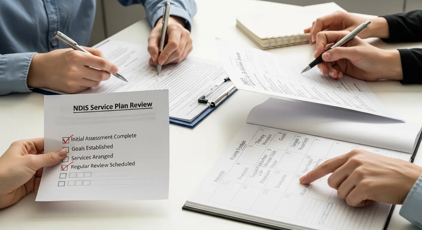 NDIS Service Delivery Process Merrylands