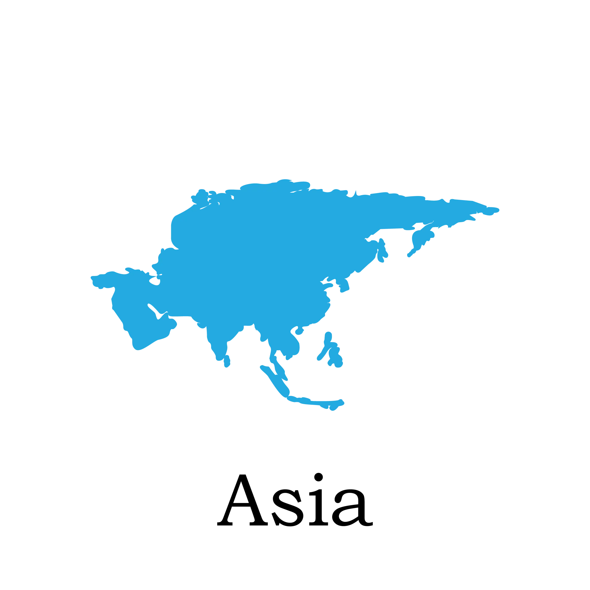 South Asia Map