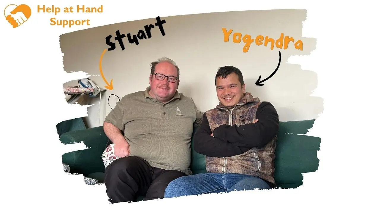 Stuart and Yogendra a Special Bonding Stuart and Yogendra a Special Bonding