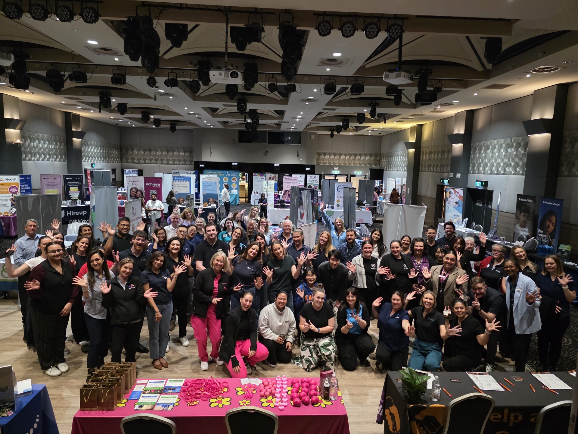 The DEC – Help at Hand Support Services at the Hills Community Disability Expo 2026 7 The Hills