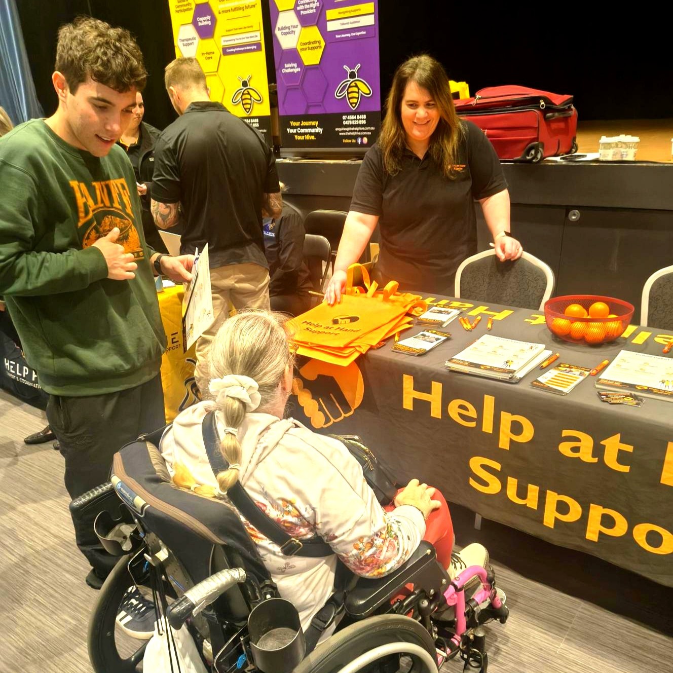 The DEC – Toowoomba Community Disability Expo 2026 – Highfields Cultural Centre 5 toowoomba