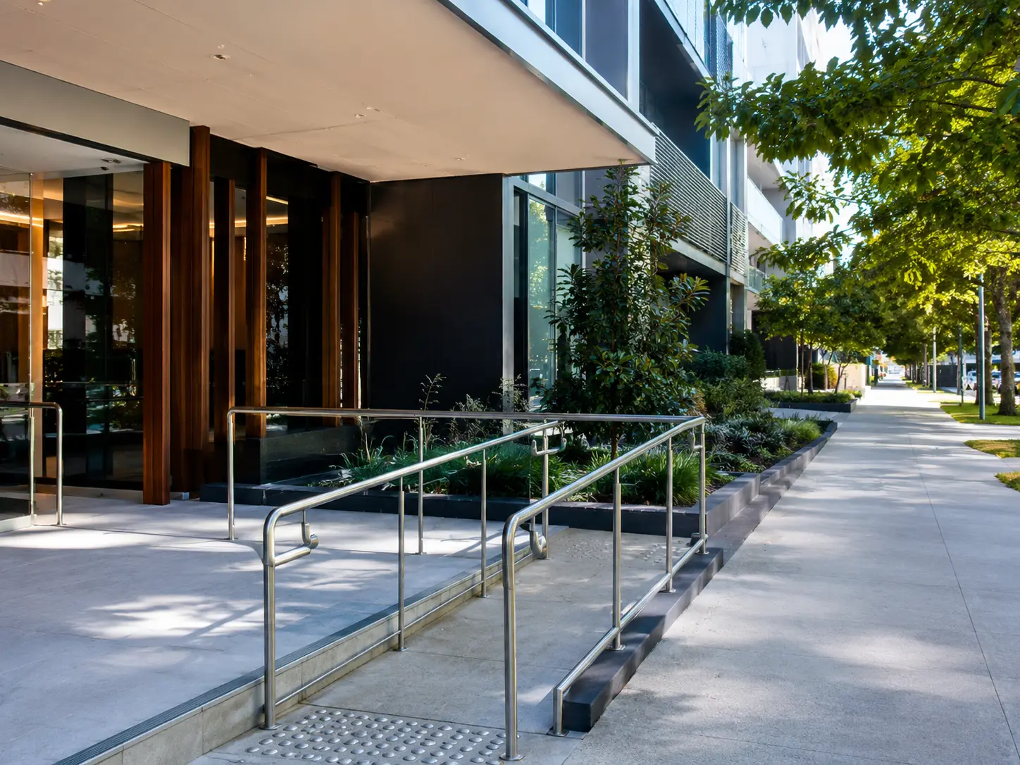 Accessible support services entrance in Melbourne Transport Accident Commission TAC support Melbourne