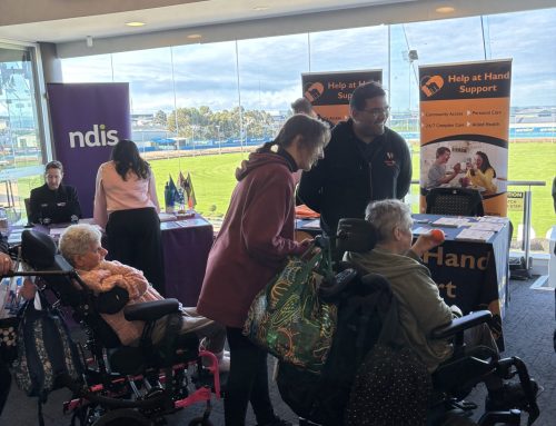 The DEC – Campbelltown Disability Expo 2026 – Help at Hand Support 4 Help at Hand Support Services at the Broadmeadows Community Disability Expo 2026