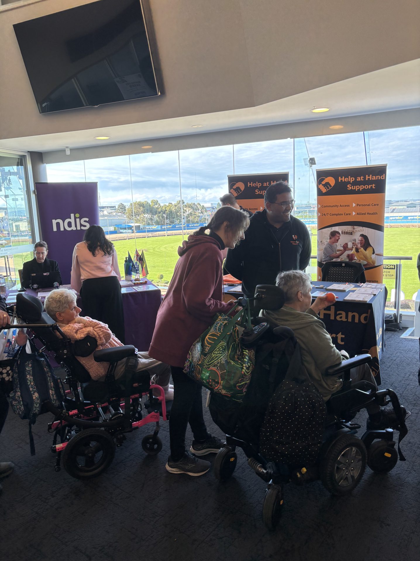 Help at Hand Support Services at the Broadmeadows Community Disability Expo 2026 5 disability expo