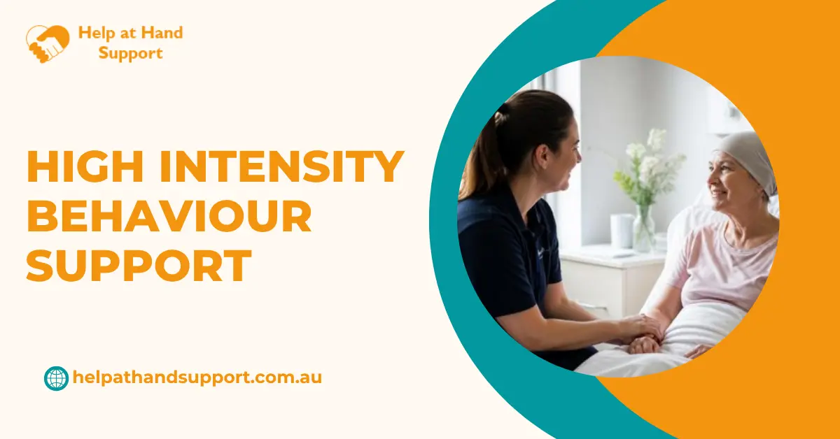 High Intensity Behaviour Support High Intensity Behaviour Support