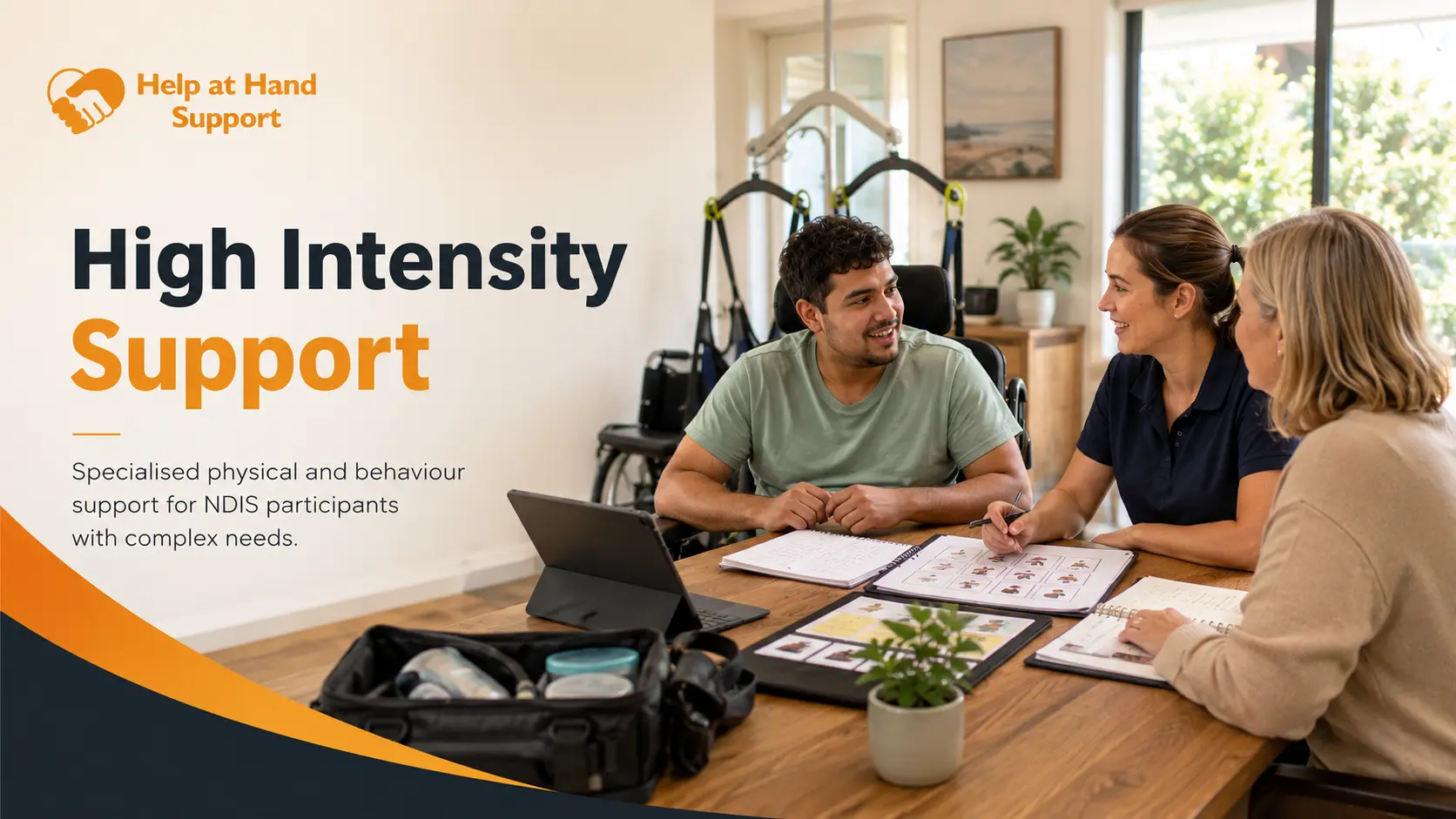 Disability Support Services 6 High Intensity Support for NDIS participants with complex support needs