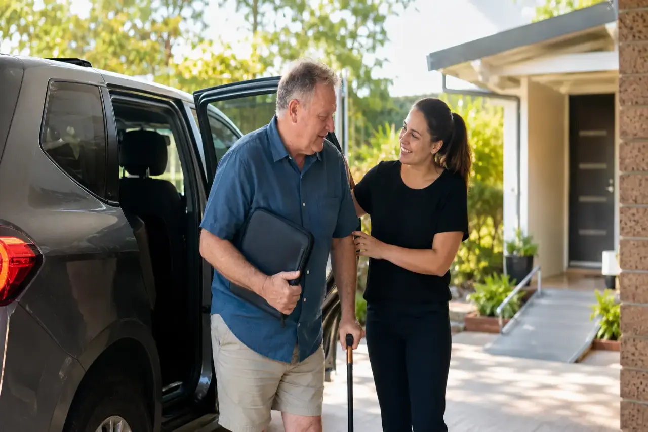 Disability Support Services 7 NDIS transport assistance for appointments and community activities