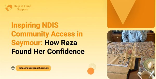 Inspiring NDIS Community Access in Seymour: How Reza Found Her Confidence 3 NDIS Community Access